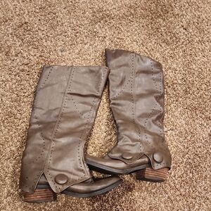 Not Rated Brown Boots 🤎